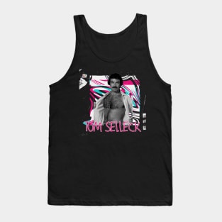 tom selleck Tank Top